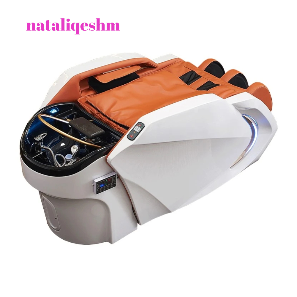 تخت و سرشور ماساژور دار اسکالپ