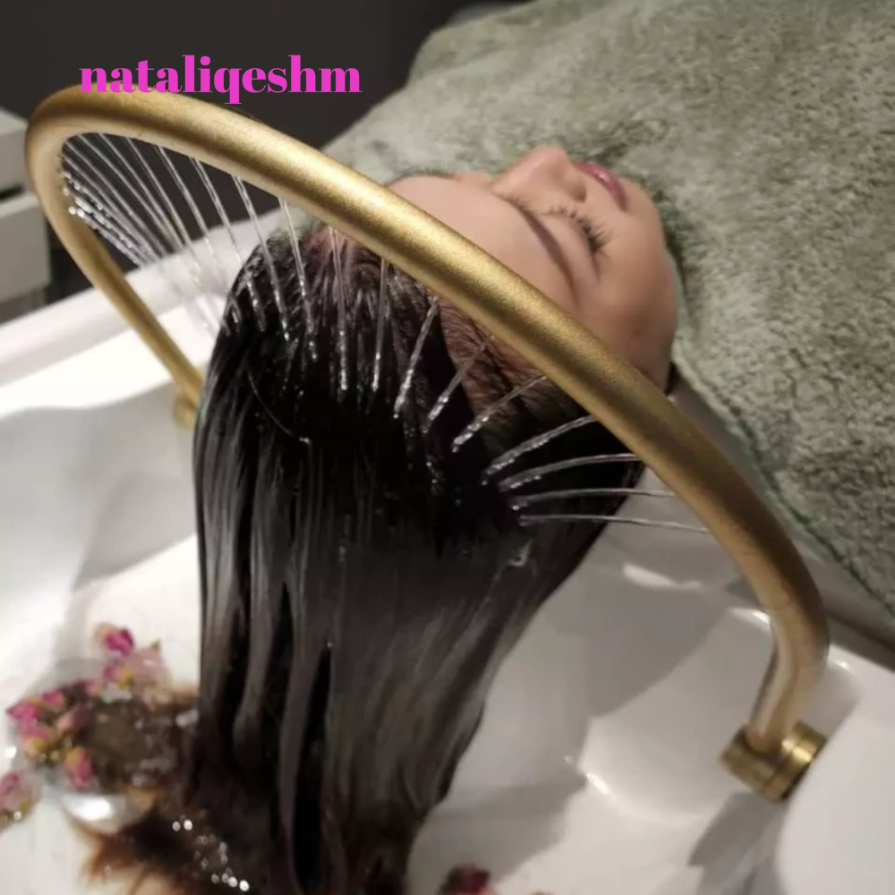 تخت و سرشور ماساژور دار اسکالپ