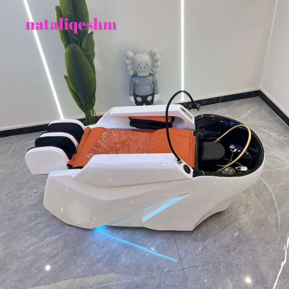 تخت و سرشور ماساژور دار اسکالپ