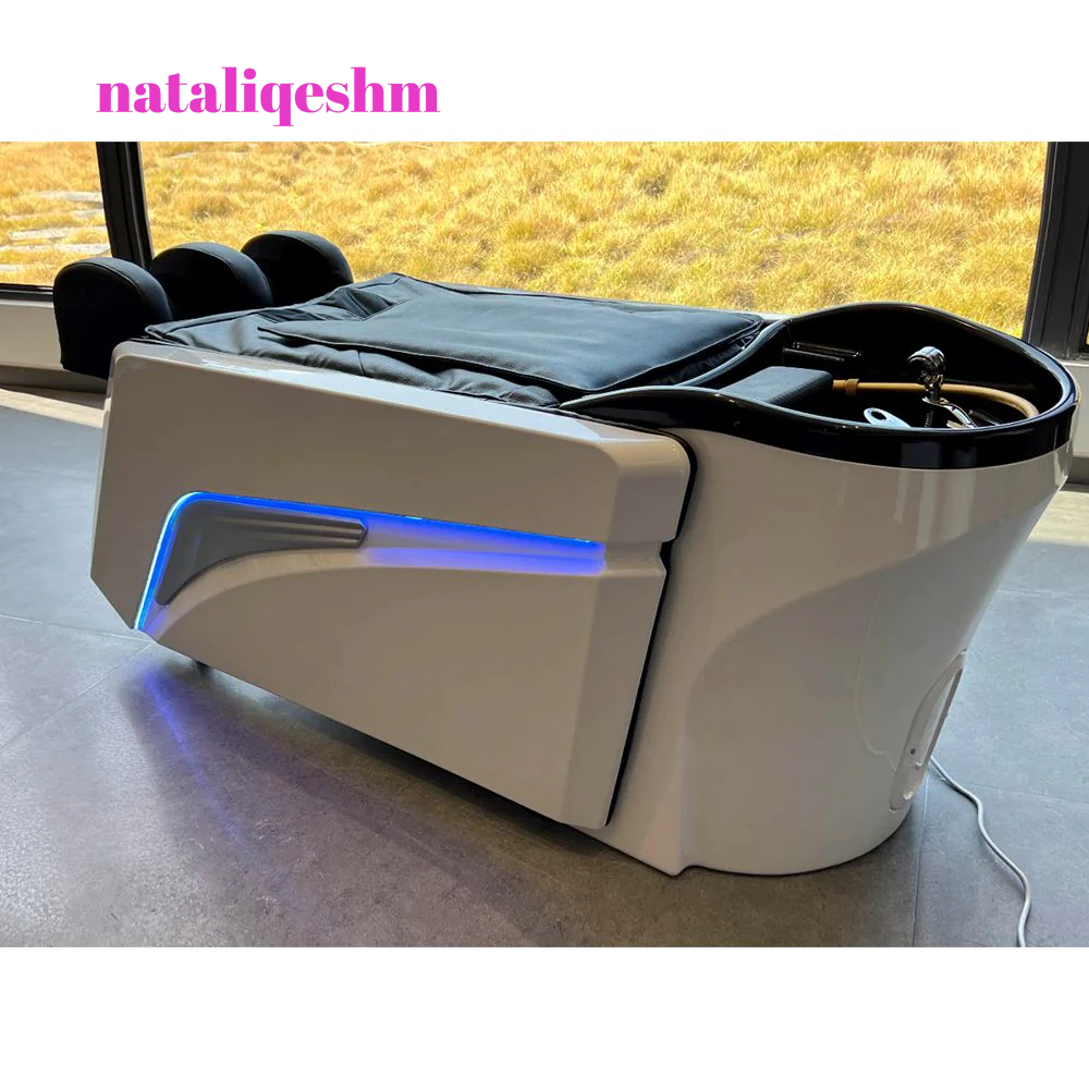 تخت و سرشور ماساژور دار اسکالپ سرامیکی