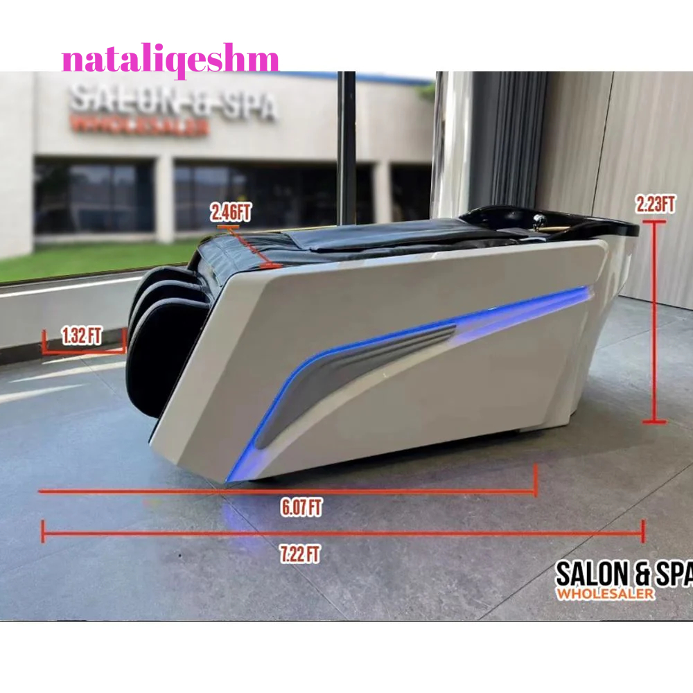 تخت و سرشور ماساژور دار اسکالپ سرامیکی