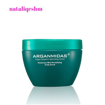 اسکراب احیا کننده مو آرگان میداس رزماری و نعناع 450 میل