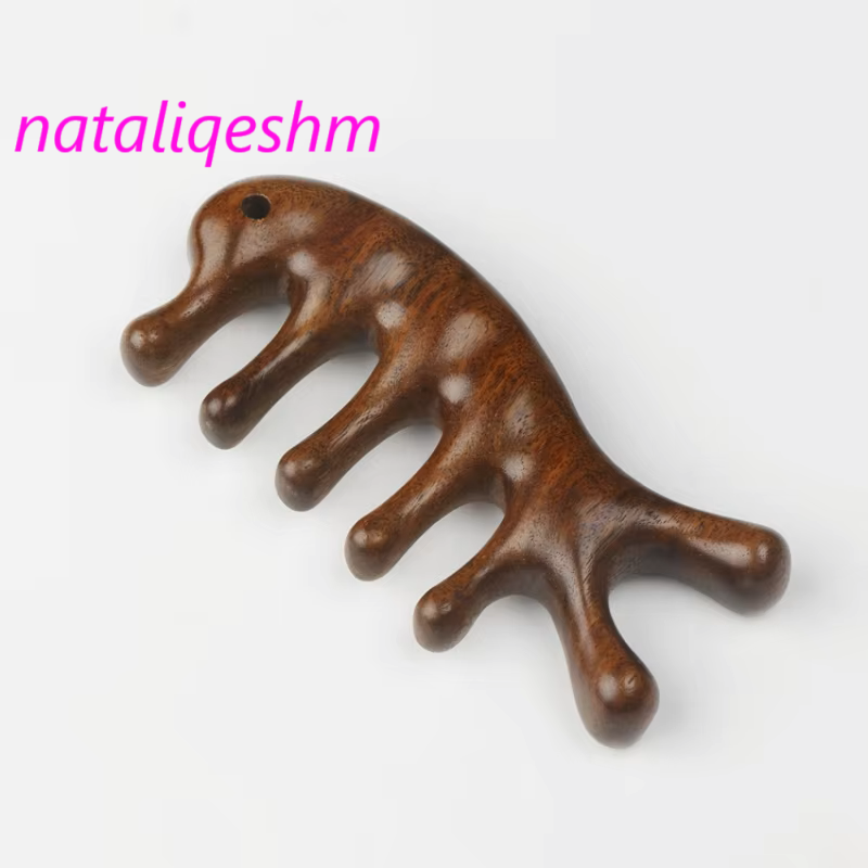 شانه گواشاو ماساژر گردن و بینی 