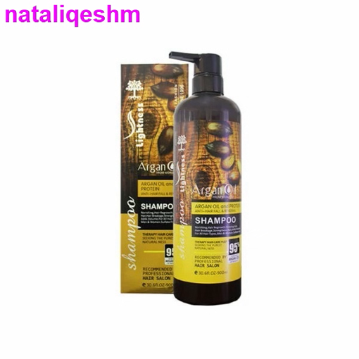 شامپو ضد ریزش مو بدون سولفات لایتنس 900 میل هولوگرام دار اصل اسلواکی