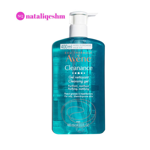 ژل شستشوی اون Avene مدل کلینانس Cleanance پوست چرب و مختلط۴۰۰میل
