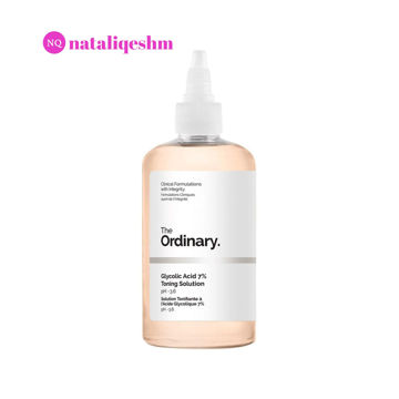 تونر گلیکولیک اسید 7% اوردینری 240 میل اصل ا The Ordinary Glycolic Acid 7% Toning Solution 240ml