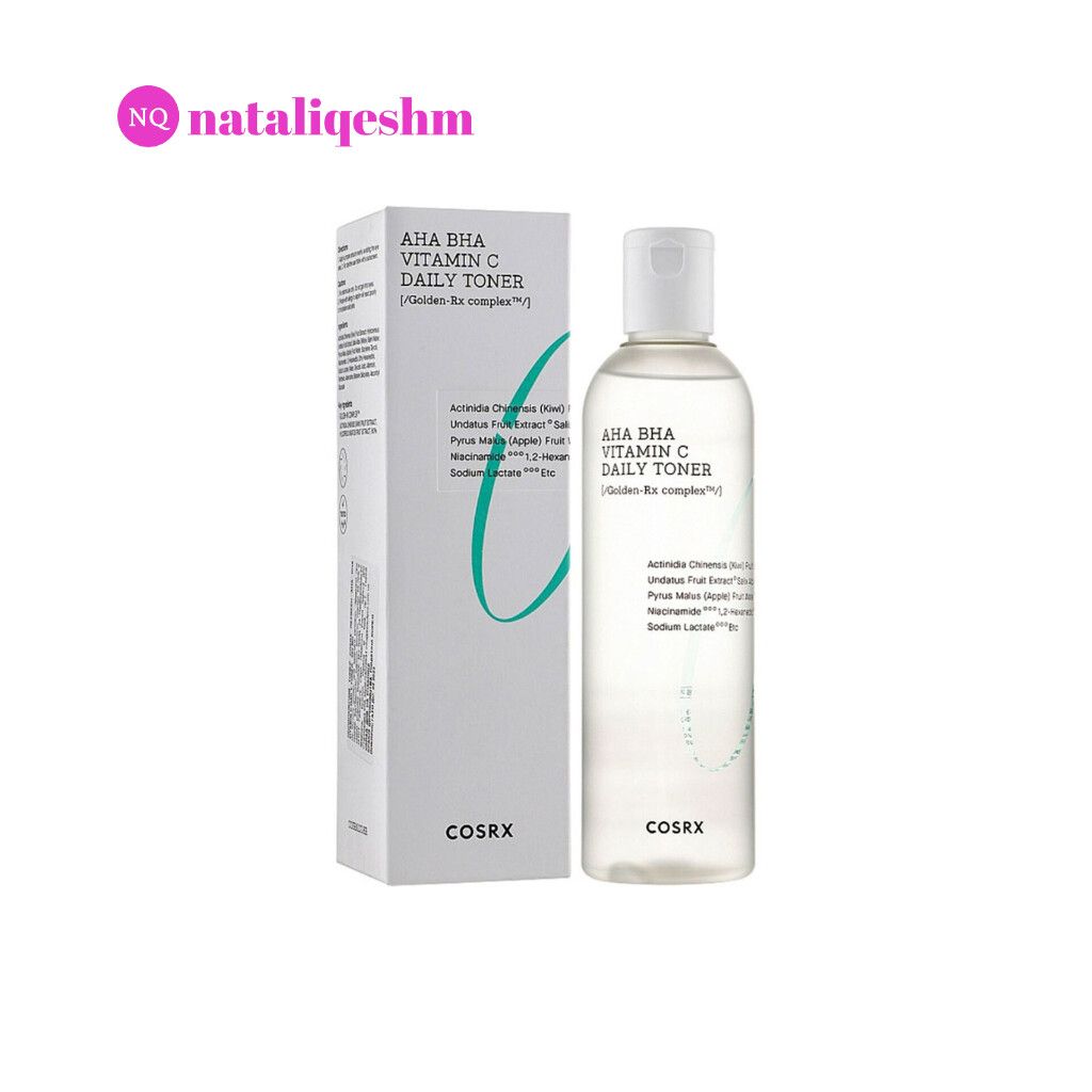 تونر AHA BHA Vitamin C روزانه کوزارکس