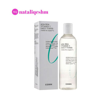 تونر AHA BHA Vitamin C روزانه کوزارکس