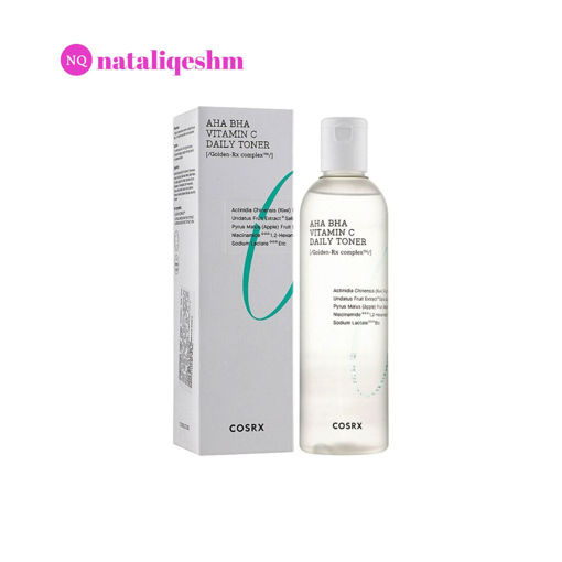 تونر AHA BHA Vitamin C روزانه کوزارکس