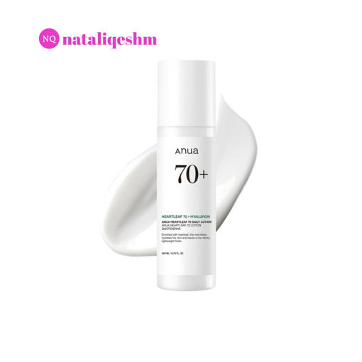 لوسیون تسکین دهنده آنوا Anua مدل Heartleaf 70% 200 میلی لیتر