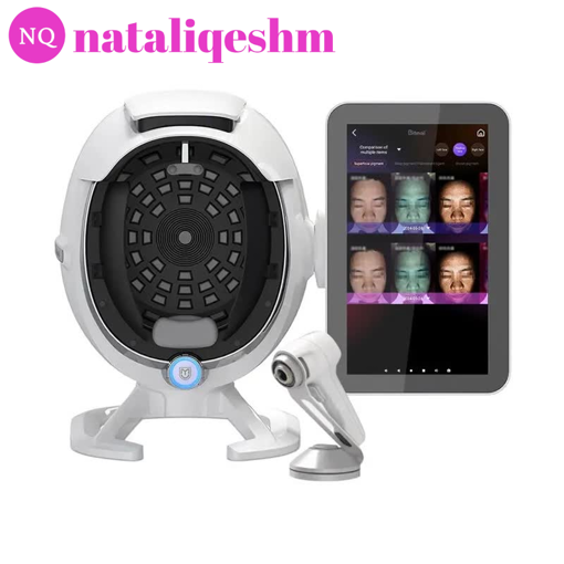 دستگاه آنالیز پوست و مو بیت موجی با دسته آنالیزور مو 2025