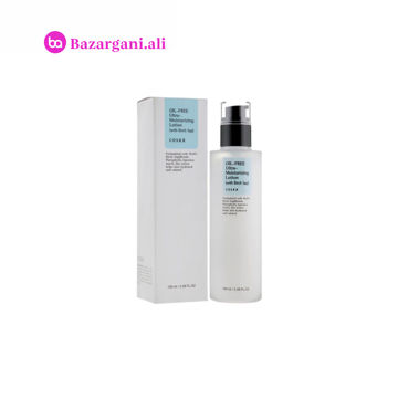لوسیون مرطوب کننده و آبرسان فاقد چربی کوزارکس 100 میل