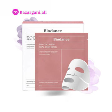 ماسک بیو کلاژن بایودنس اصل کره ضد چروک و سفت کننده