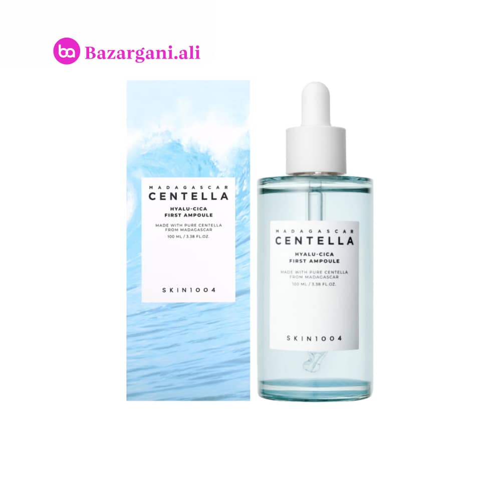 آمپول آبرسان سنتلا ماداگاسکار هیالوسیکا اسکین 1004 حجم 100میل(اصل)