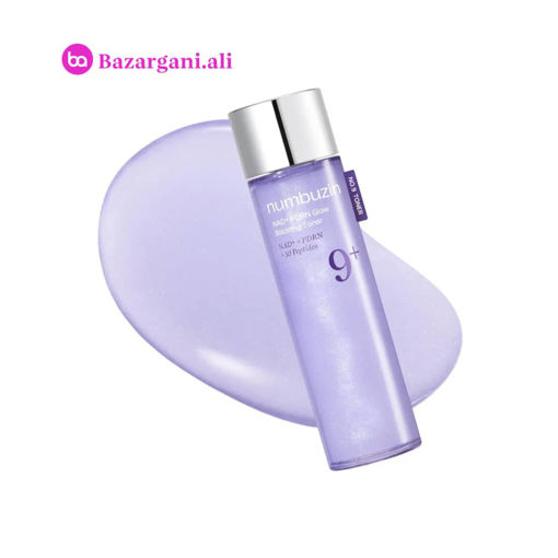 تونر تقویت‌ کننده و درخشان‌ کننده NAD+ و PDRN شماره ۹ نامبوزین