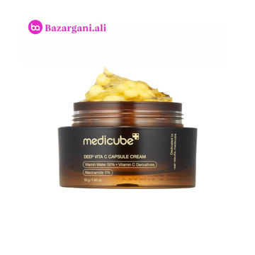 کرم کپسولی ویتامین سی مدی کیوب Medicube Deep Vita C