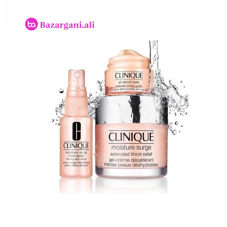 پک آبرسان کلینیک 100 ساعته (اصل )Moisture Surge