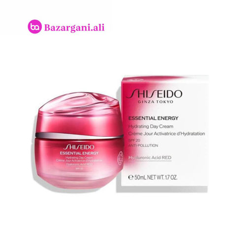 کرم آبرسان شیسیدو مدل Essential Energy
