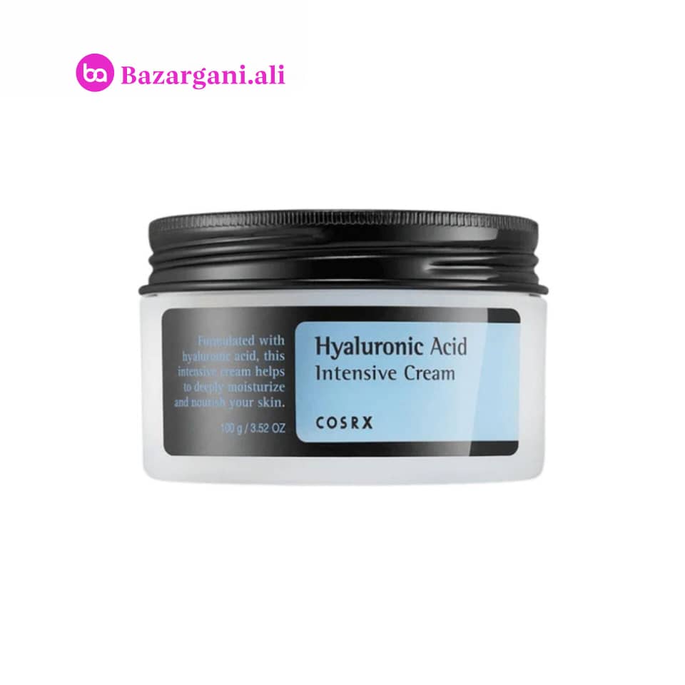 کرم آبرسان هیالورونیک اسید کوزارکس