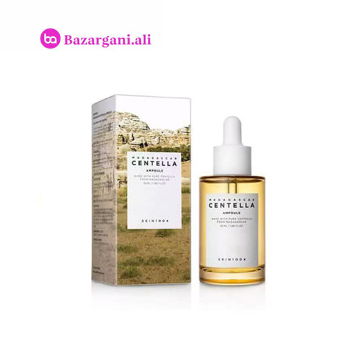 آمپول سنتلا ماداگاسکار اسکین 1004 | ترمیم کننده و آبرسان