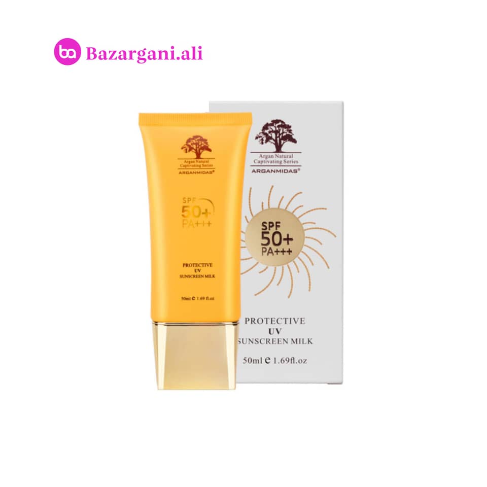 ضدآفتاب ارگان میداس بی رنگ