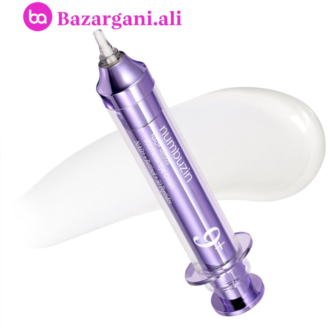 کرم دور چشم نامبوزین شماره 9 با ترکیب رتینول و NAD+