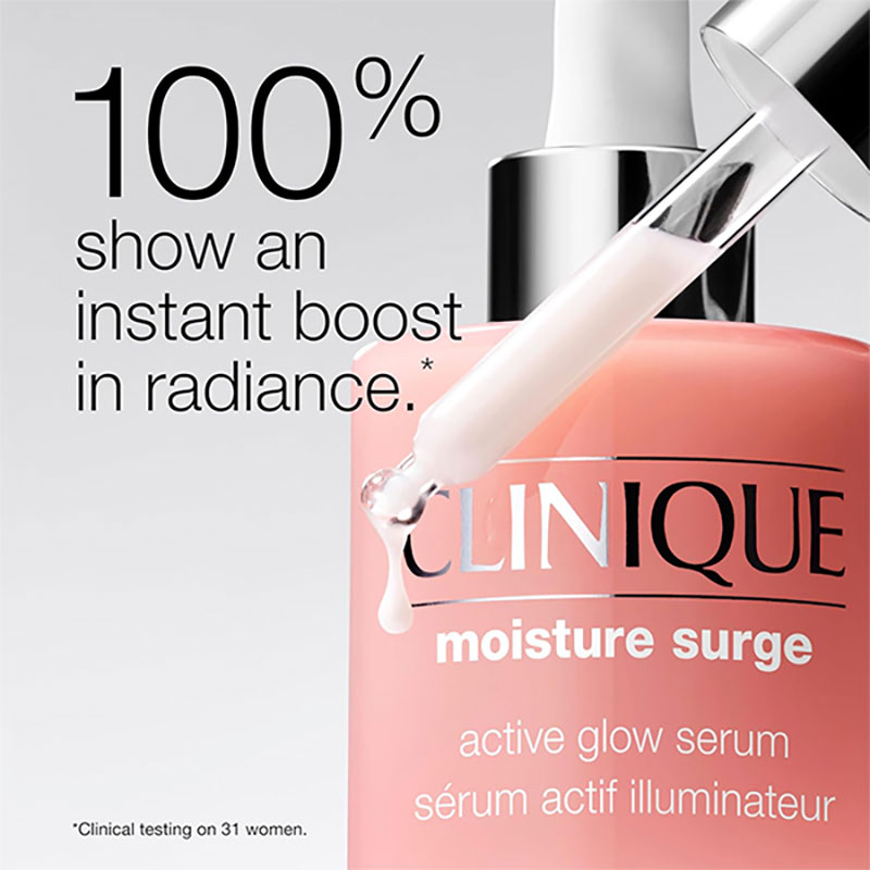 سرم آبرسان و روشن کننده مویسچر سرج کلینیک حجم 30 میل Clinique Moisture Surge Active Glow Serum