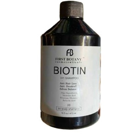 شامپو 3×1 بیوتین (فرست بوتانی)