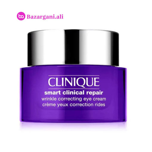 کرم دور چشم کلینیک مدل SMART CLINICAL REPAIR حجم 15 میلی لیتر