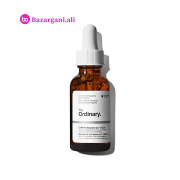 سرم دور چشم پف تیرگی اوردینری مدل کافئین حجم 30 میلی لیتر