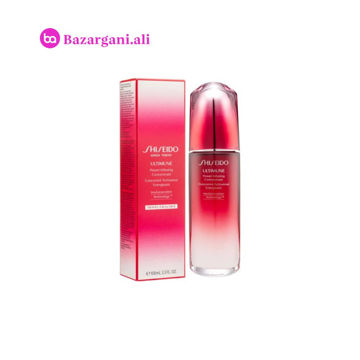 سرم جوانساز شیسیدو مدل ultimune حجم 100 میلی لیتر