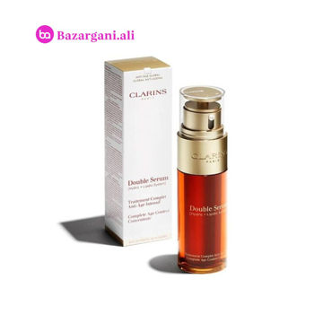 کنسانتره دابل سرم کلارنس ضد پیری جوانساز مغذی بازسازی کننده آبرسان