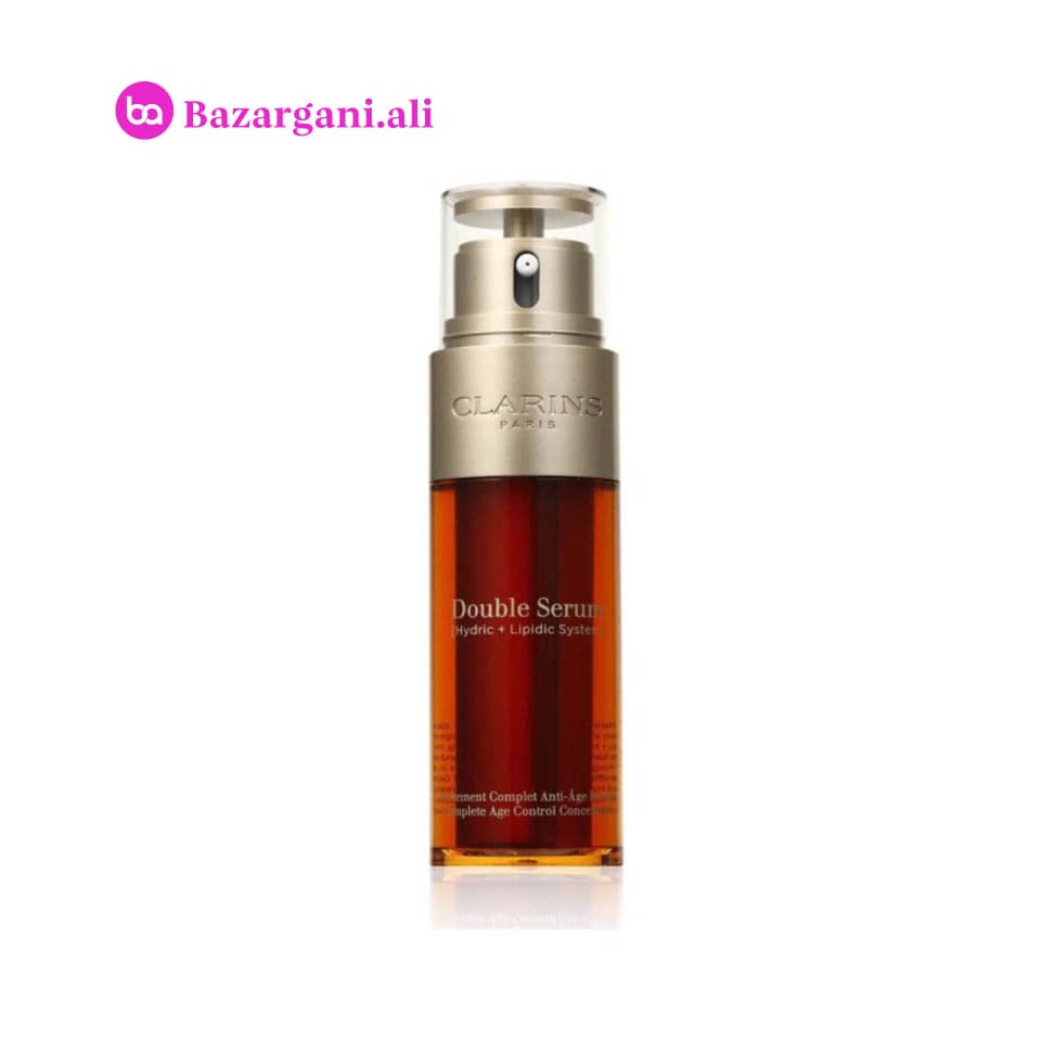 کنسانتره دابل سرم کلارنس ضد پیری جوانساز مغذی بازسازی کننده آبرسان