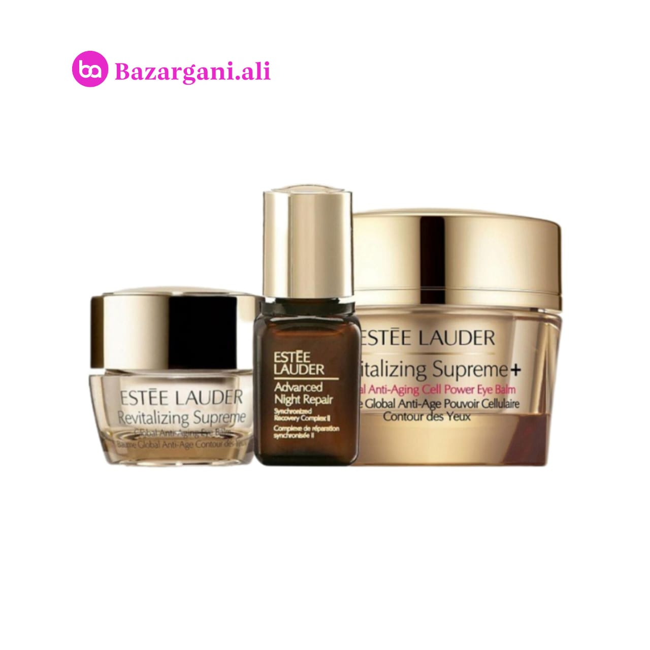 ست جوانساز پوست دور چشم استی لادر Estee lauder | سرم جوانساز، کرم دور چشم ضد پیری