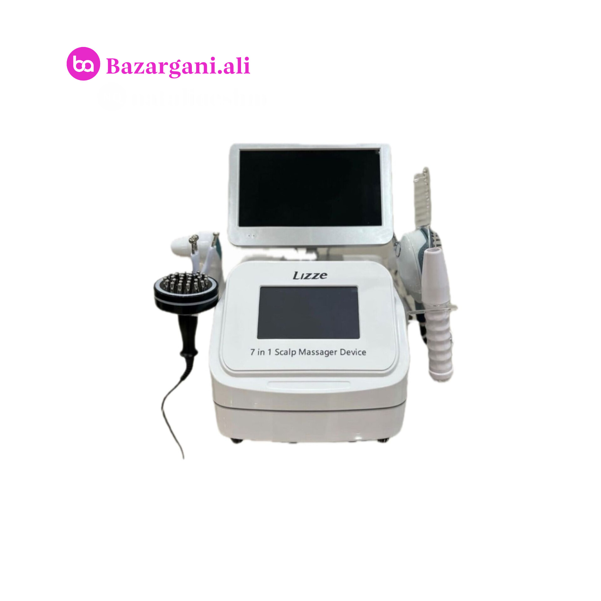 دستگاه اسکالپ 7 کاره لیز تمام لمس 2024 آنالیزور 12 اینج