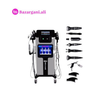 دستگاه سوپرفیشیال نیوفیس اکسیژنو 11هندپیس ساخت کره مدل 2024 hydrofacical