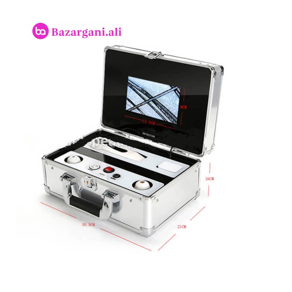 آنالیز پوست و مو 9 اینچ لیز Lizze همراه باکس