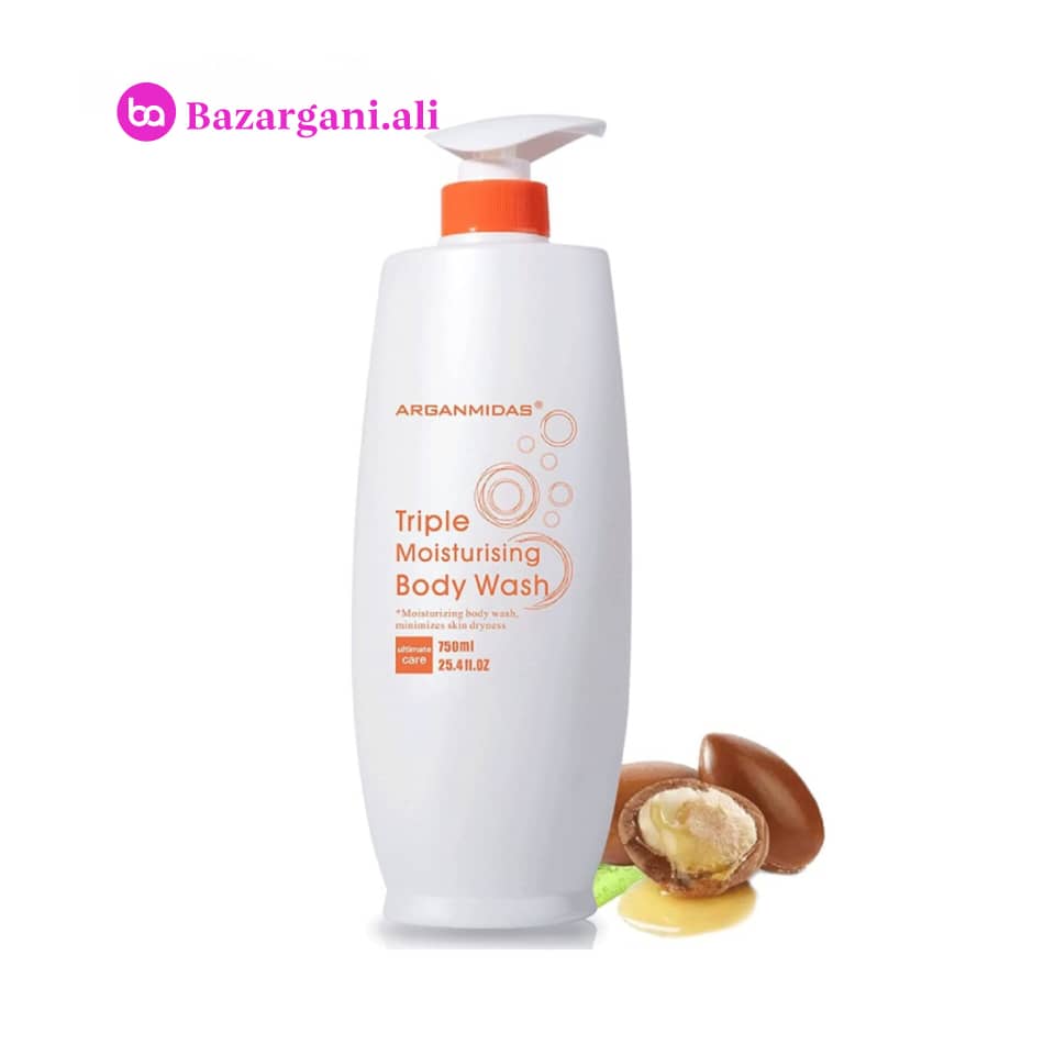 شامپو بدن ابرسان 750 میل ارگان میداس