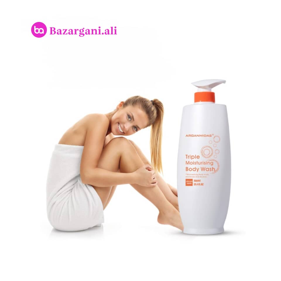 شامپو بدن ابرسان 750 میل ارگان میداس