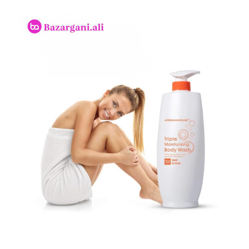 شامپو بدن ابرسان 750 میل ارگان میداس