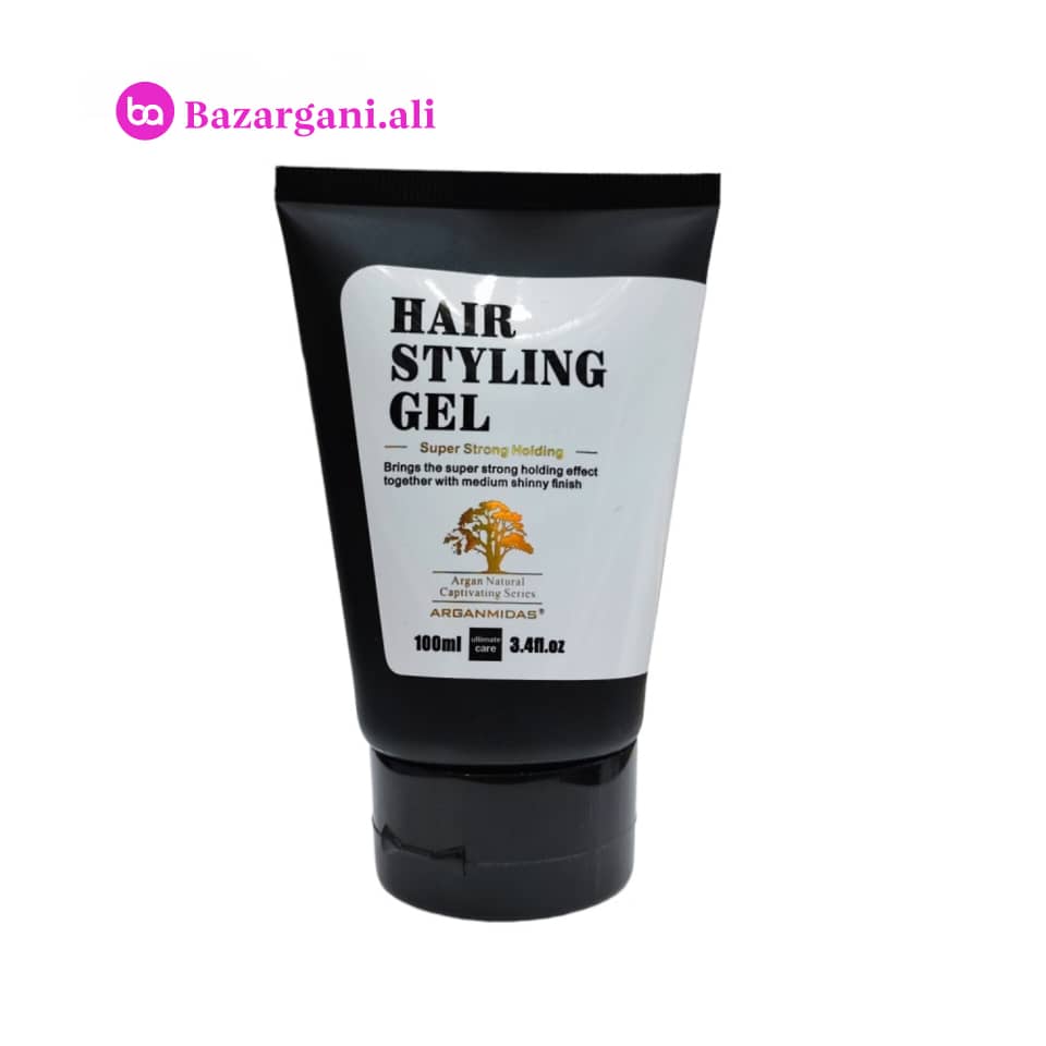 ژل موی مردانه آرگان میداس