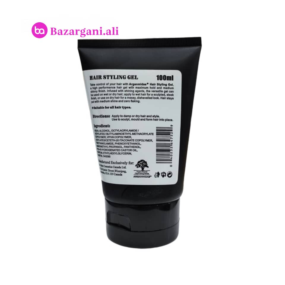 ژل موی مردانه آرگان میداس