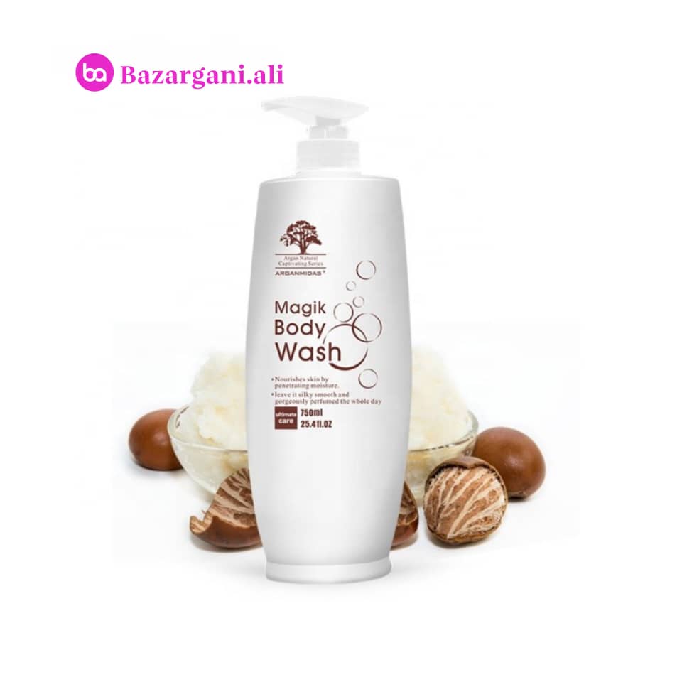 شامپو بدن آرگان میداس مجیک100 میل