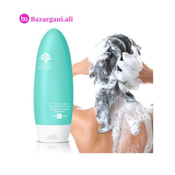 شامپو بدون سولفات فسفات و پاران{مخصوص موهای کراتینه}450میل