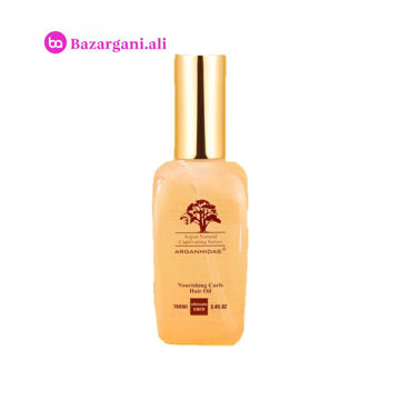 روغن آرگان تقويت كننده موهاي فر آرگان میداس 100 ميل