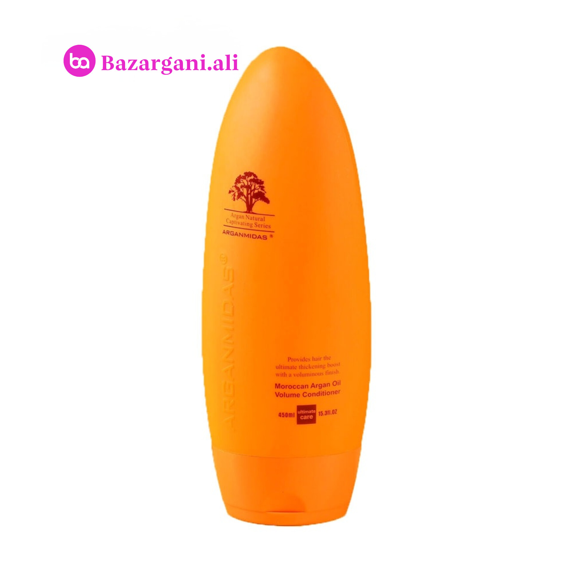 نرم كننده حجم دهنده مو آرگان میداس 450 ميل