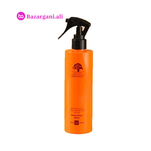 اسپري حجم دهنده ريسه مو آرگان میداس 250 ميل