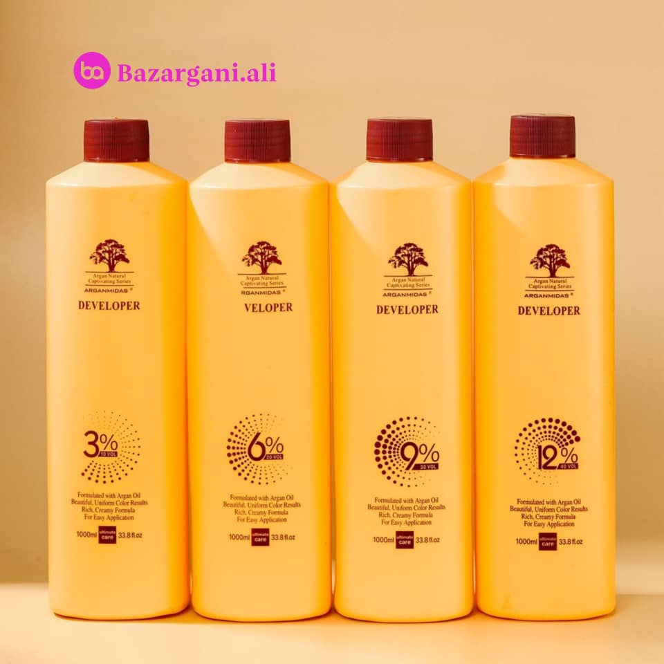 اكسيدان 12 درصد آرگان میداس