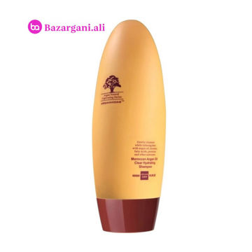 شامپو آبرسان ارگان میداس قابل استفاده برا موهای فر