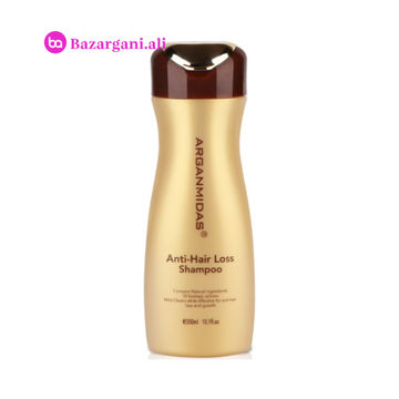 شامپو ضد ریزش آرگان میداس Anti Hair Loss Shampoo